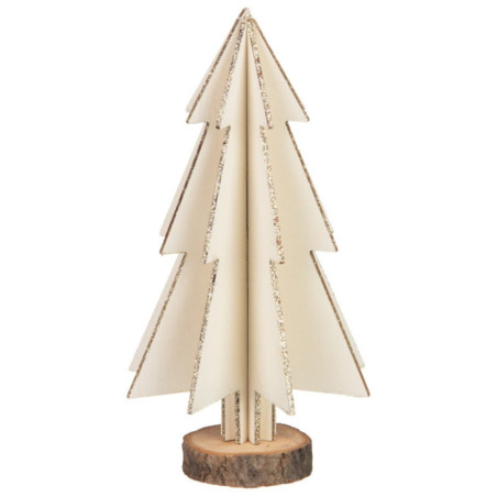 Sapin en bois h22cm