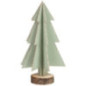 Sapin en bois h22cm 3 asst