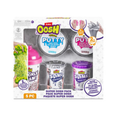 Oosh pack 5 slimes