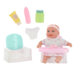 Set bebe bain et alimentation