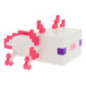 Lampe minecraft axolotl