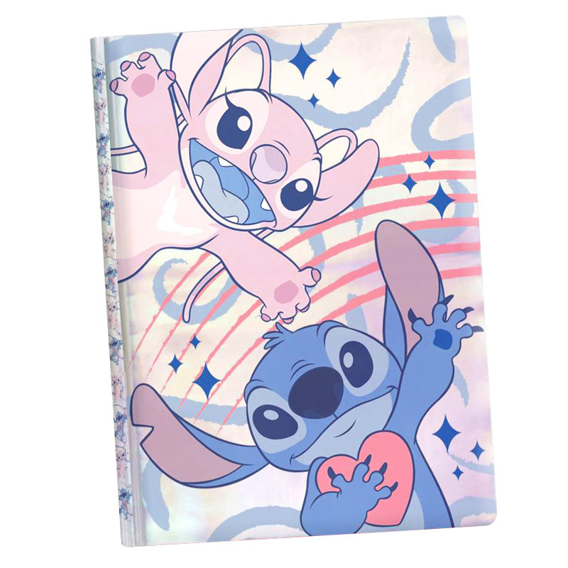 Carnet brillant stitch