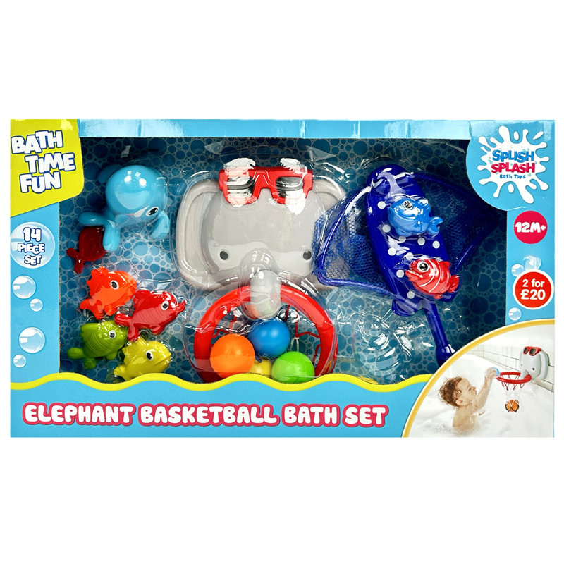 Set de bain animaux