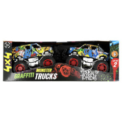 Pack 2 monster trucks aop