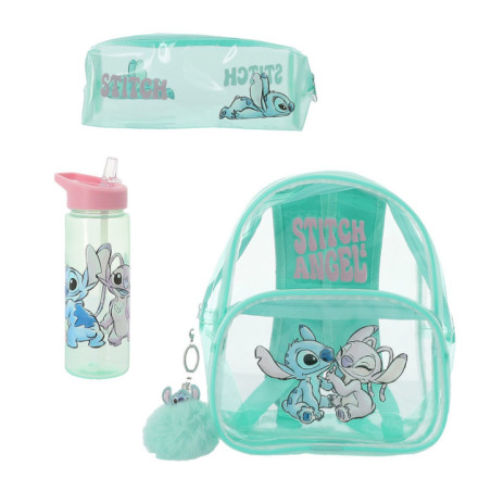 Set sac gourde gourde stitch