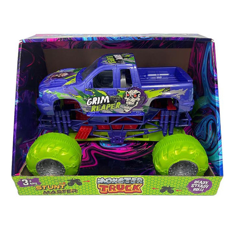 Monster truck faucheuse