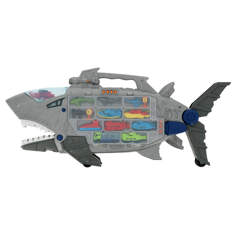 Transporteur vehicule requin