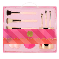 Set brosses make up glitter