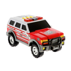 Vehicule pompiers 4x4 15 cm