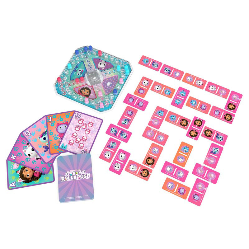 Bundle de 3 jeux gabby et la mai