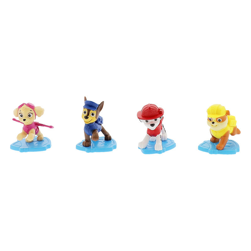 Pack de 4 mini figurines