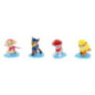 Pack de 4 mini figurines la pat'