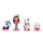 Pack de 4 mini figurines gabby e