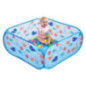 Piscine a balles avec 40 balles