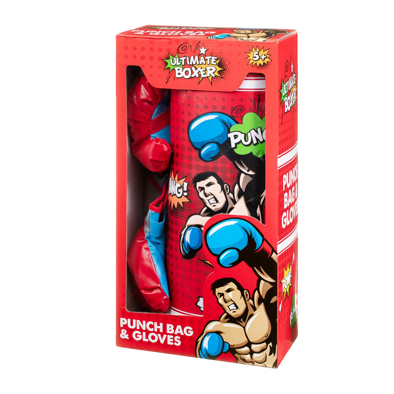 Set de boxe punching ball