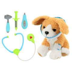 Set peluche veterinaire