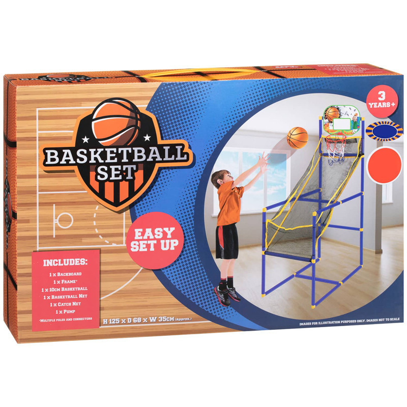 Jeu de basketball interieur