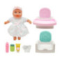 Set bebe bain et alimentation