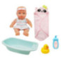 Set bebe bain et alimentation