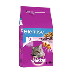 Croquettes chat sterilise saumon