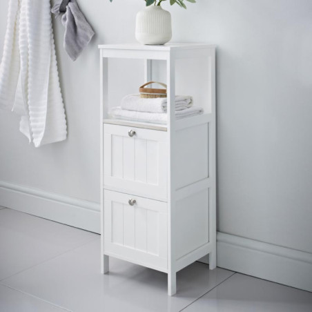 Meuble 2 tiroirs + 1 etagere