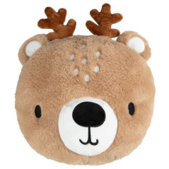 Coussin renne ou pudding