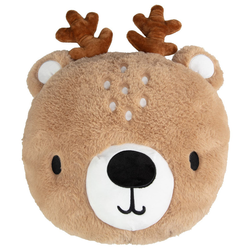 Coussin renne ou pudding