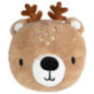 Coussin renne ou pudding