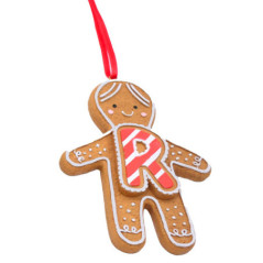 Gingerbread alphabet