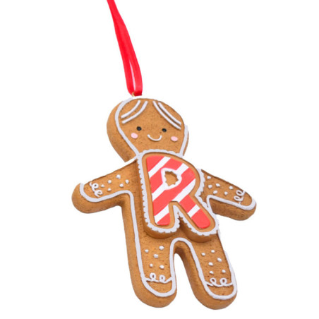 Gingerbread alphabet