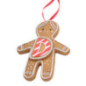 Gingerbread alphabet
