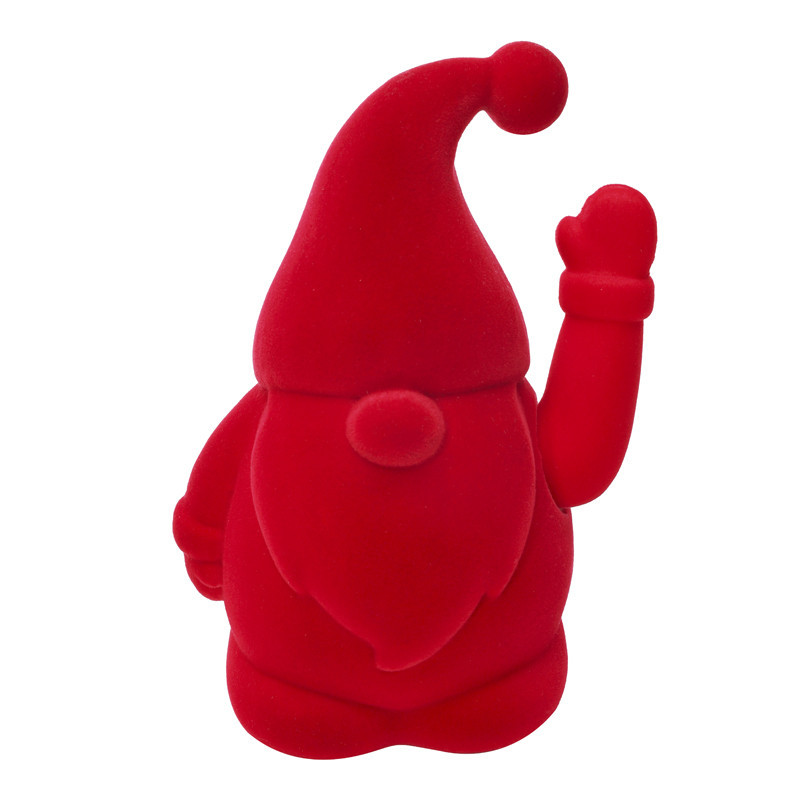 Gnome avec bras qui bouge rouge