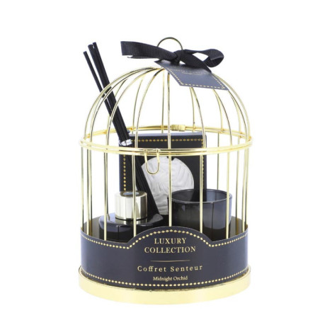 Coffret cage diffuseur & bougie