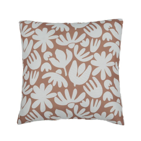 Coussin romy 38x38cm fleurs