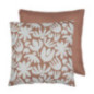 Coussin romy 38x38cm fleurs