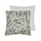 Coussin romy 38x38cm olivier