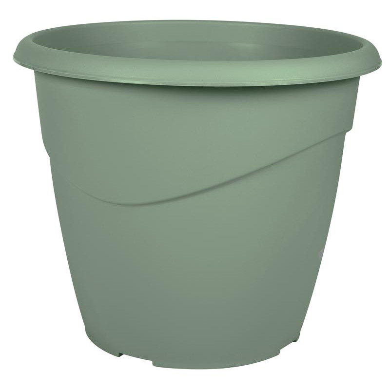 Pot rond marina 20cm laurier