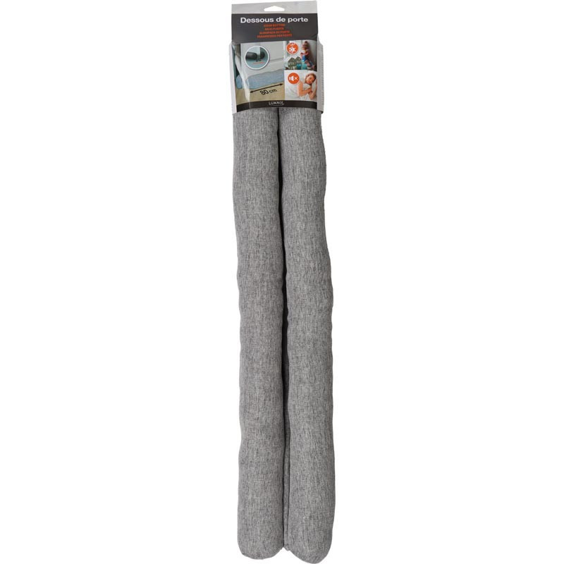 Boudin de porte double 80cm effe