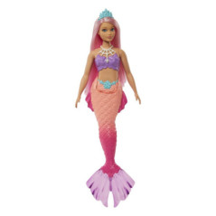 Barbie sirene corail