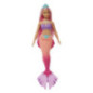 Barbie sirene corail