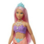 Barbie sirene corail