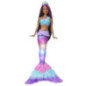 Barbie sirene lumieres scintilla