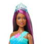 Barbie sirene lumieres scintilla