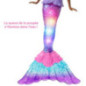 Barbie sirene lumieres scintilla