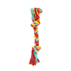 Corde multicolor pour chien