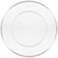 Assiette d23cm x10 plastique reu