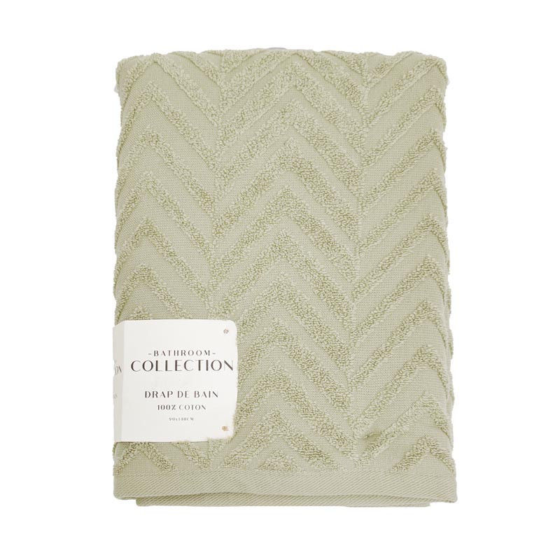 Serviette de douche 90x140 vert