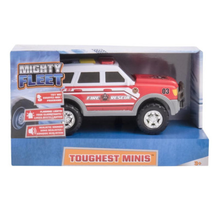 Vehicule pompiers 4x4 15 cm