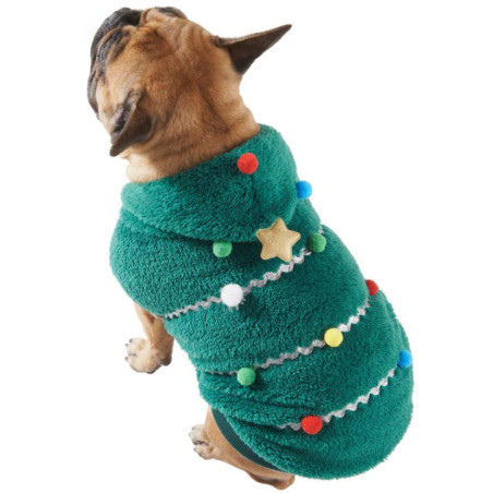 Costume de noel pour chien s