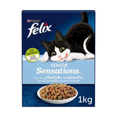 Croquettes sensation senior 1kg